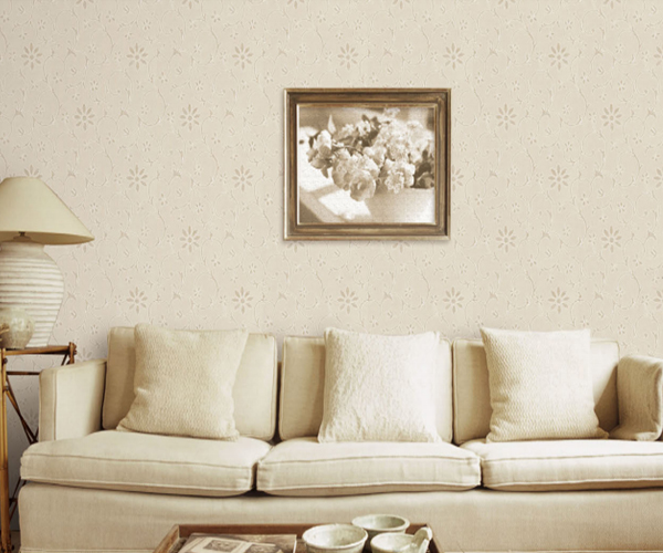 Hotel decoration wallpaper designs waterproof pvc vinyl wallcovering for bedroom decoration