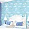 Cheap modern kids room pvc vinyl wallpapers for home room decoration